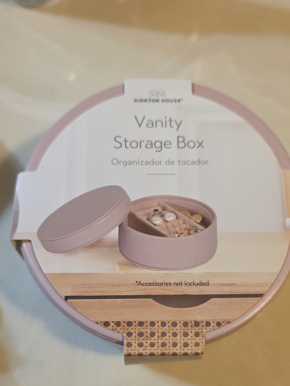 Vanity Storage Box
